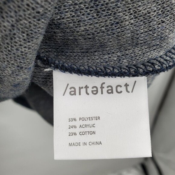 Artefact Barry Textured 1/4 Zip Long Sleeve Sweater Top Men Size XXL Plus NWT - Picture 6 of 12